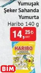 HARİBO YUMUŞAK ŞEKER SAHANDA YUMURTA